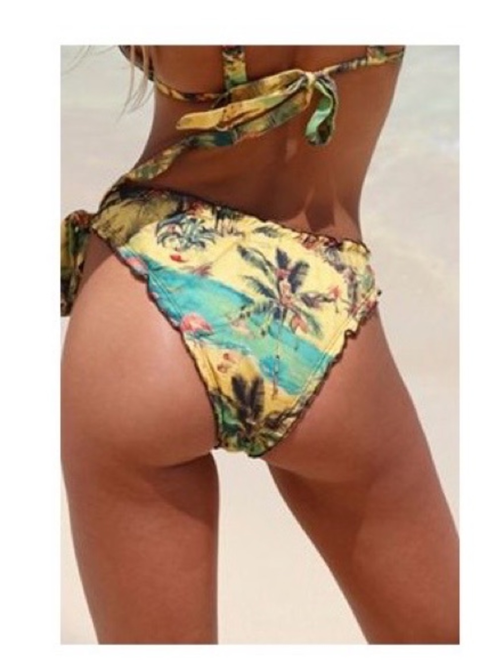 Free People Melinda top and Wendy bottom Print Mermaid Rodeo